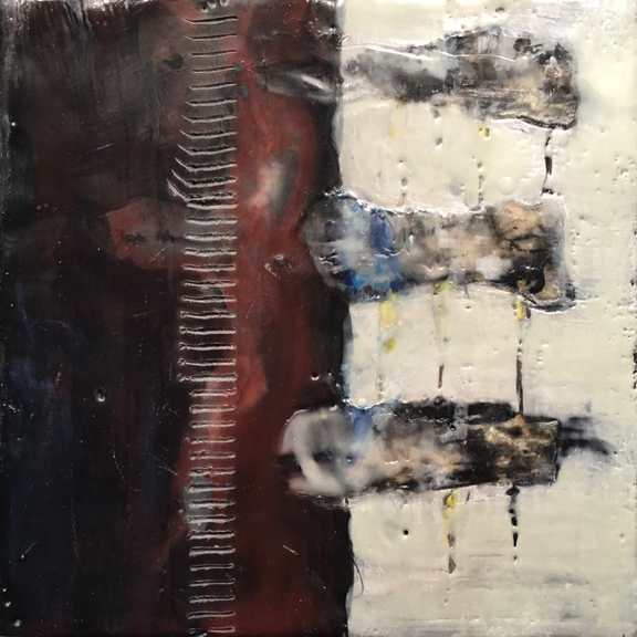 #4 abstract by Dianne Jean Erickson, Image 1.