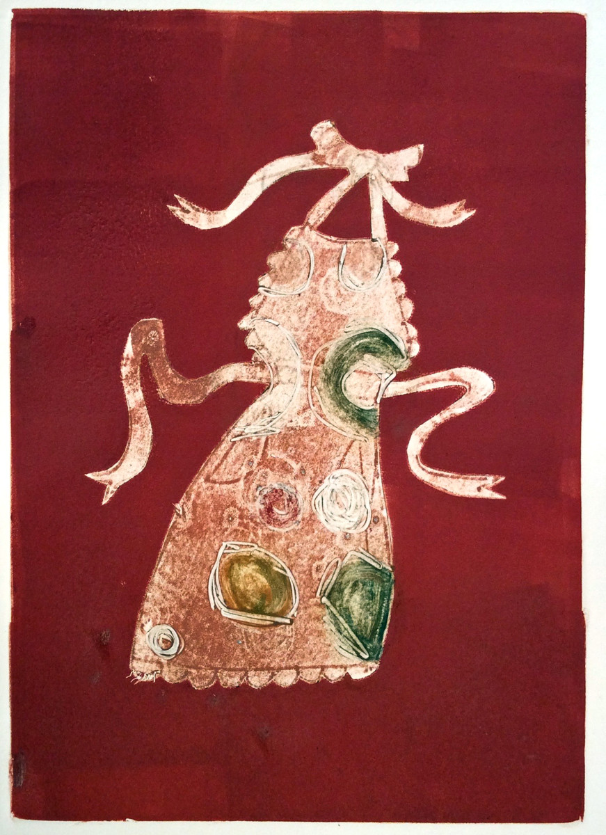 Stylish Apron by Dianne Jean Erickson 