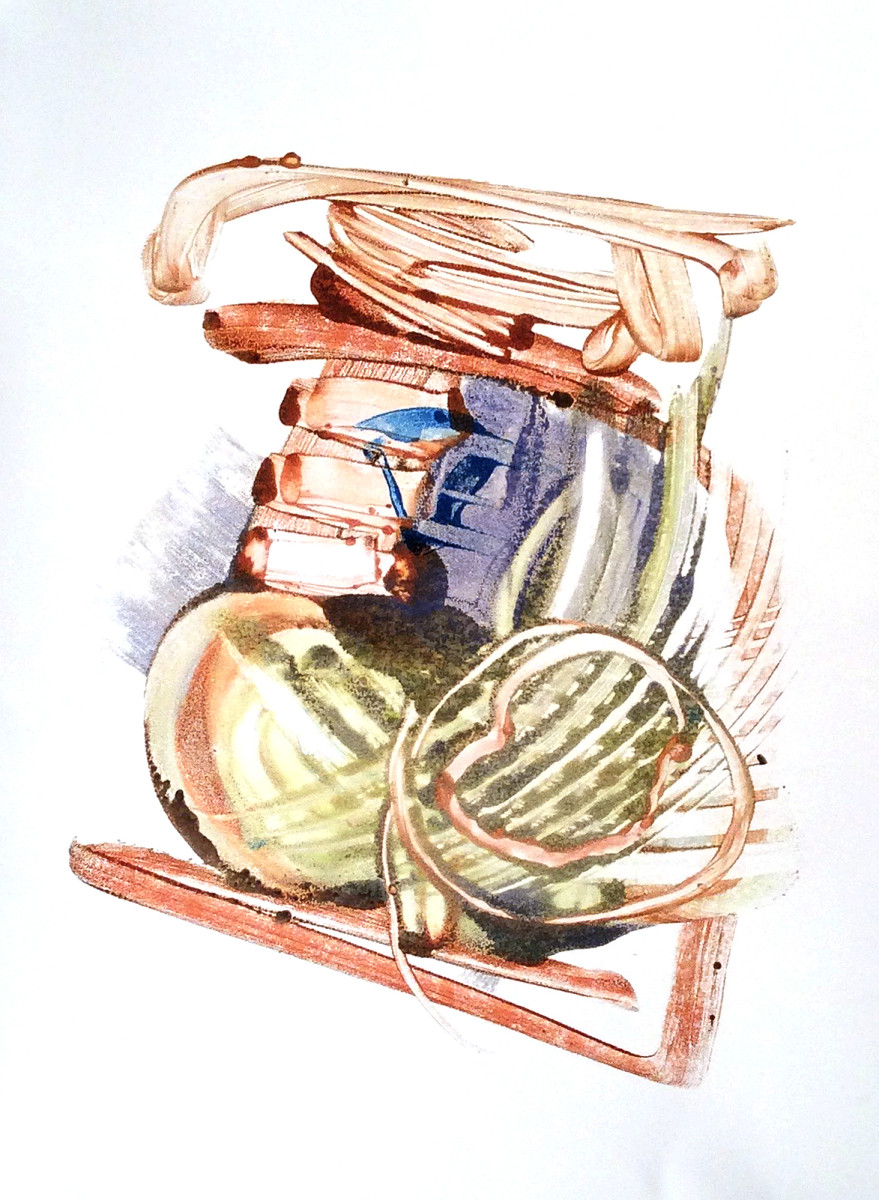 Assisted Living by Dianne Jean Erickson 