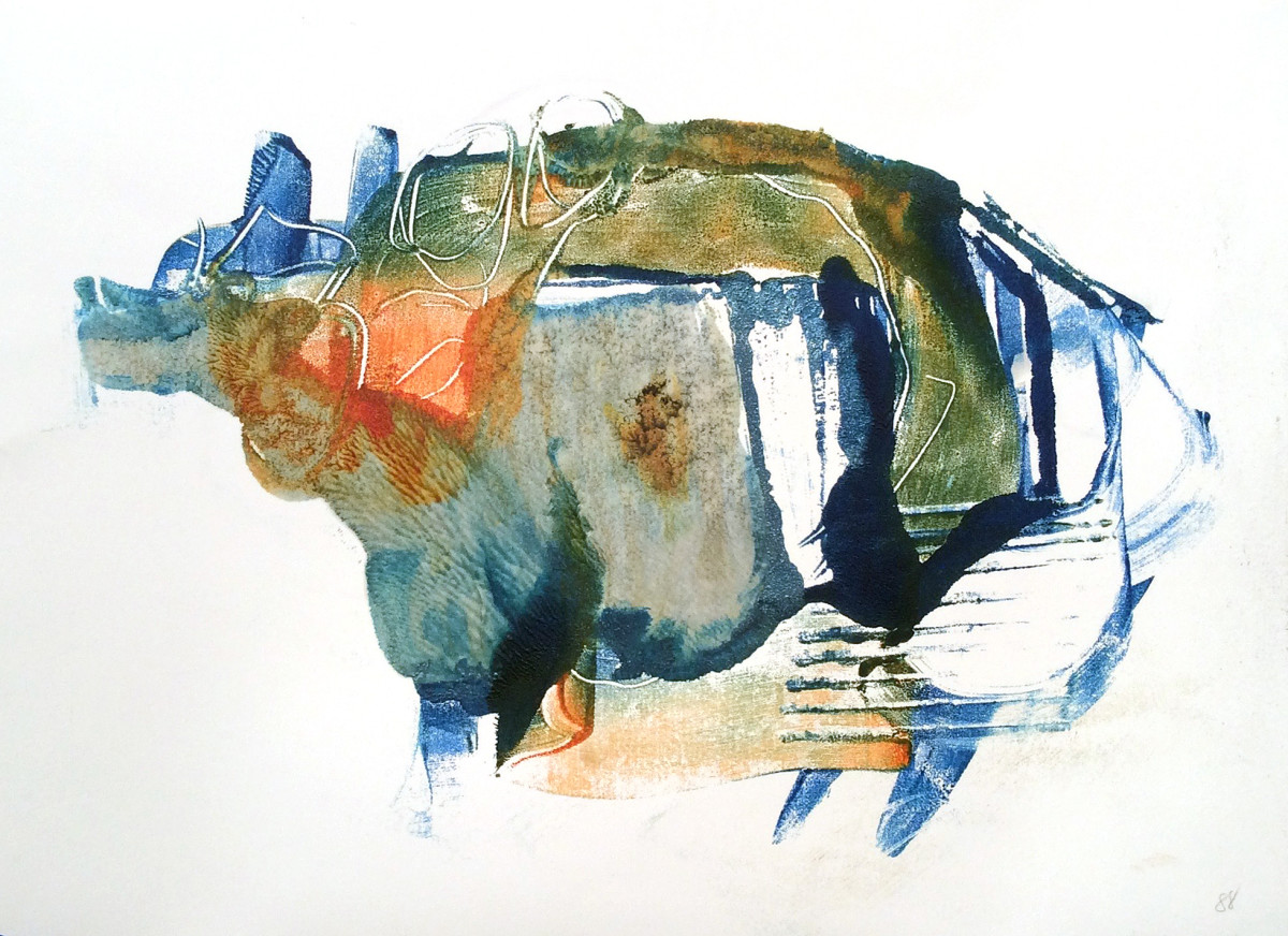 Beast by Dianne Jean Erickson 