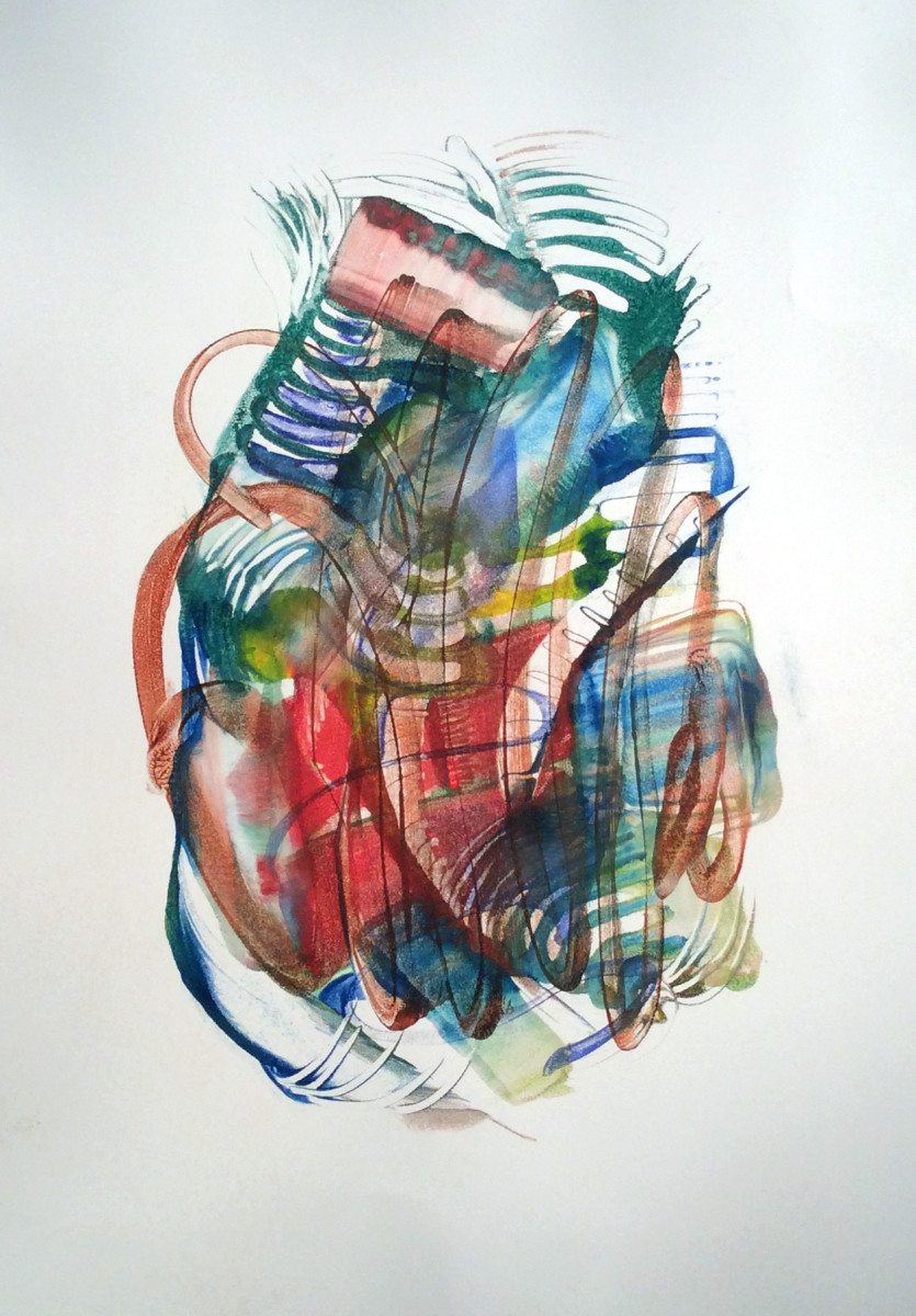 Booty Bag by Dianne Jean Erickson 