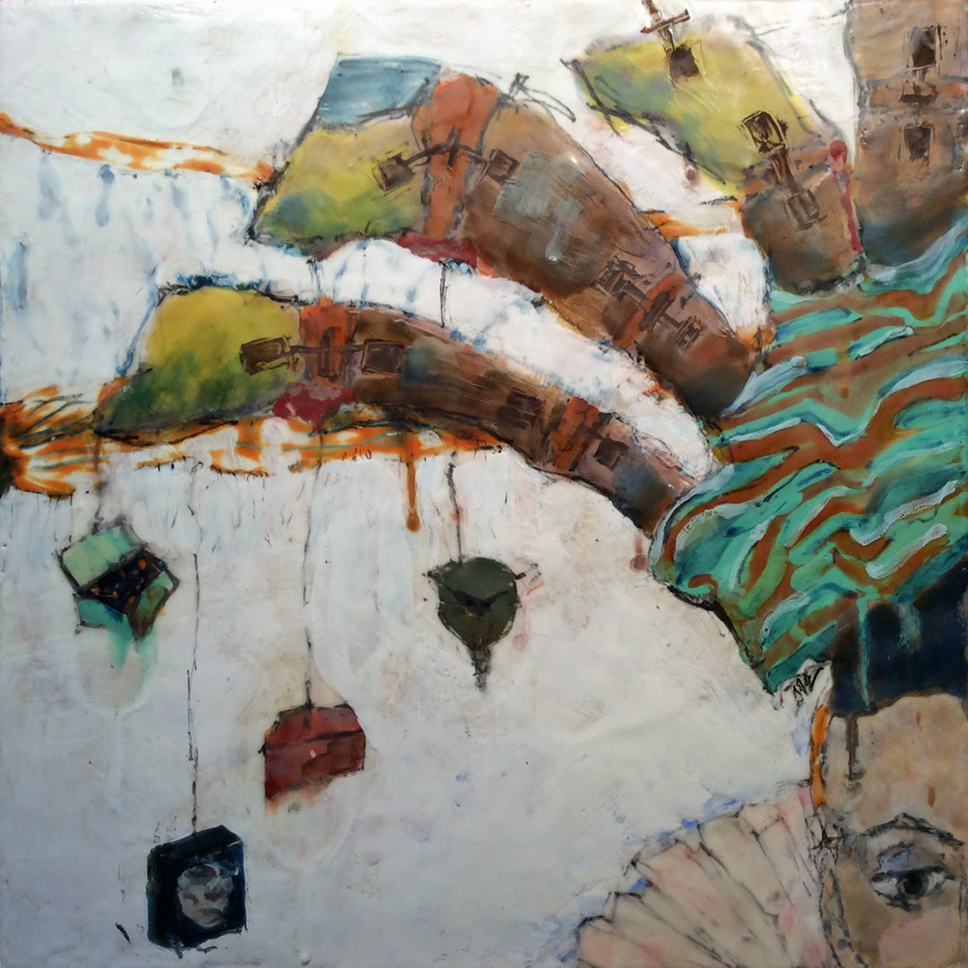 Box Hat by Dianne Jean Erickson 