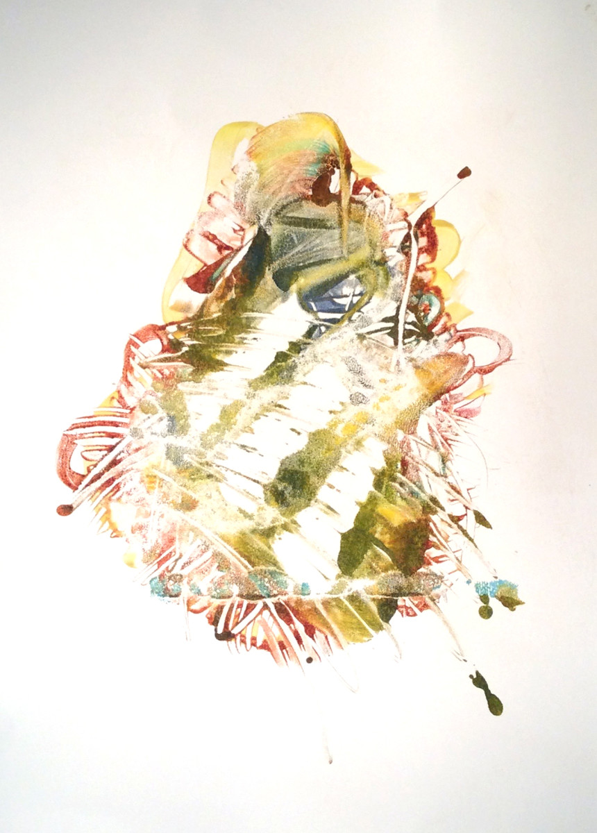 Burst by Dianne Jean Erickson 