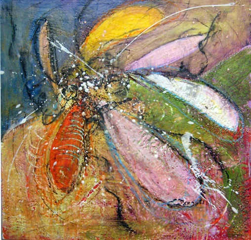 Buzz Off by Dianne Jean Erickson, Image 1.