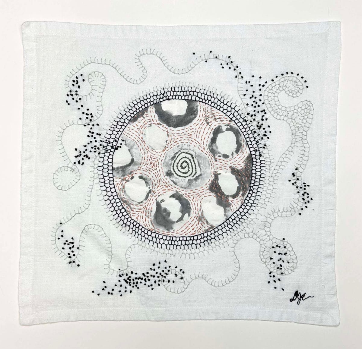 Circle Six by Dianne Jean Erickson 