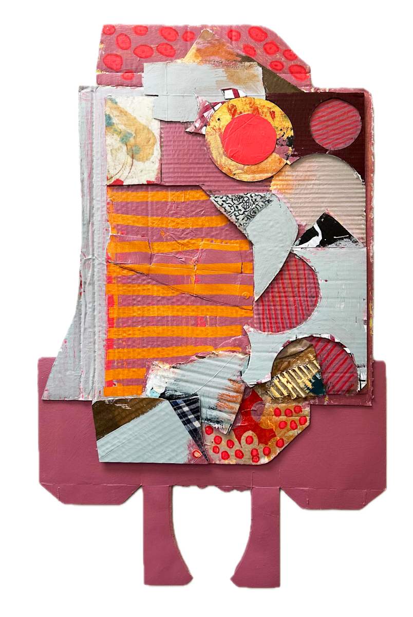 Construct #22 (Dinner Table) by Dianne Jean Erickson 