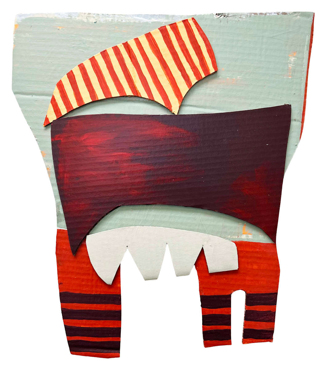 Jonny Wears Pants (Construct #31) by Dianne Jean Erickson, Image 1.