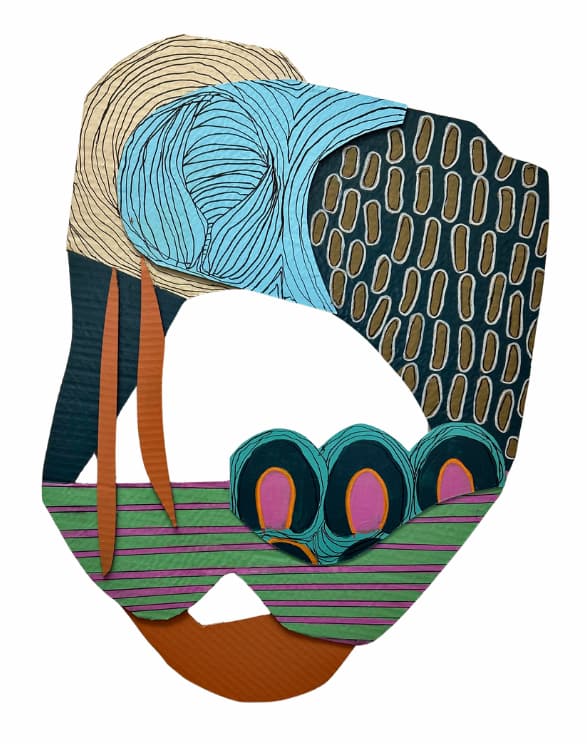 Side Trip ( Construct #33) by Dianne Jean Erickson, Image 1.