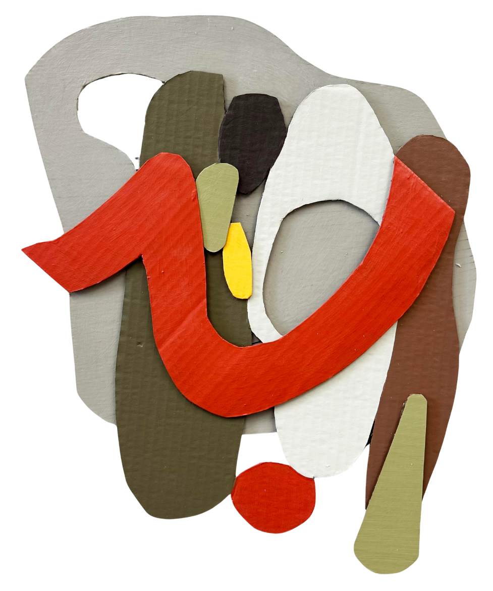 Holding Pattern (Construct #45) by Dianne Jean Erickson 