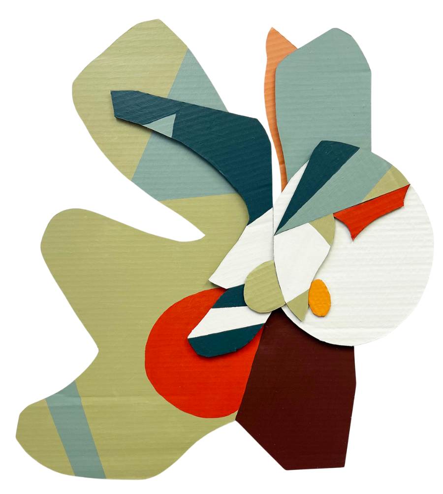 Renewed Conversation (Construct #46) by Dianne Jean Erickson, Image 1.
