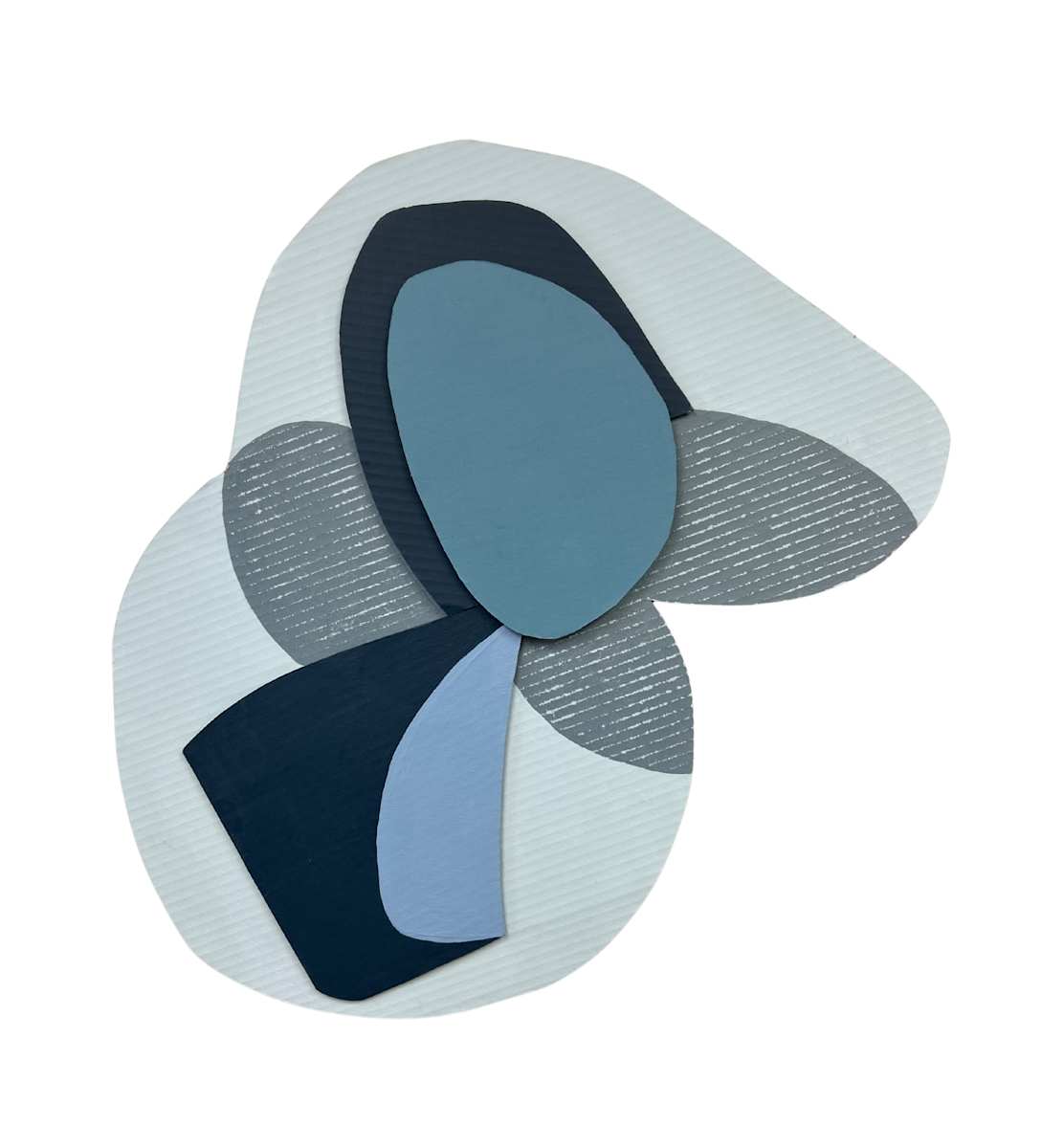 Blue Jean Blues (Construct #53) by Dianne Jean Erickson, Image 1.