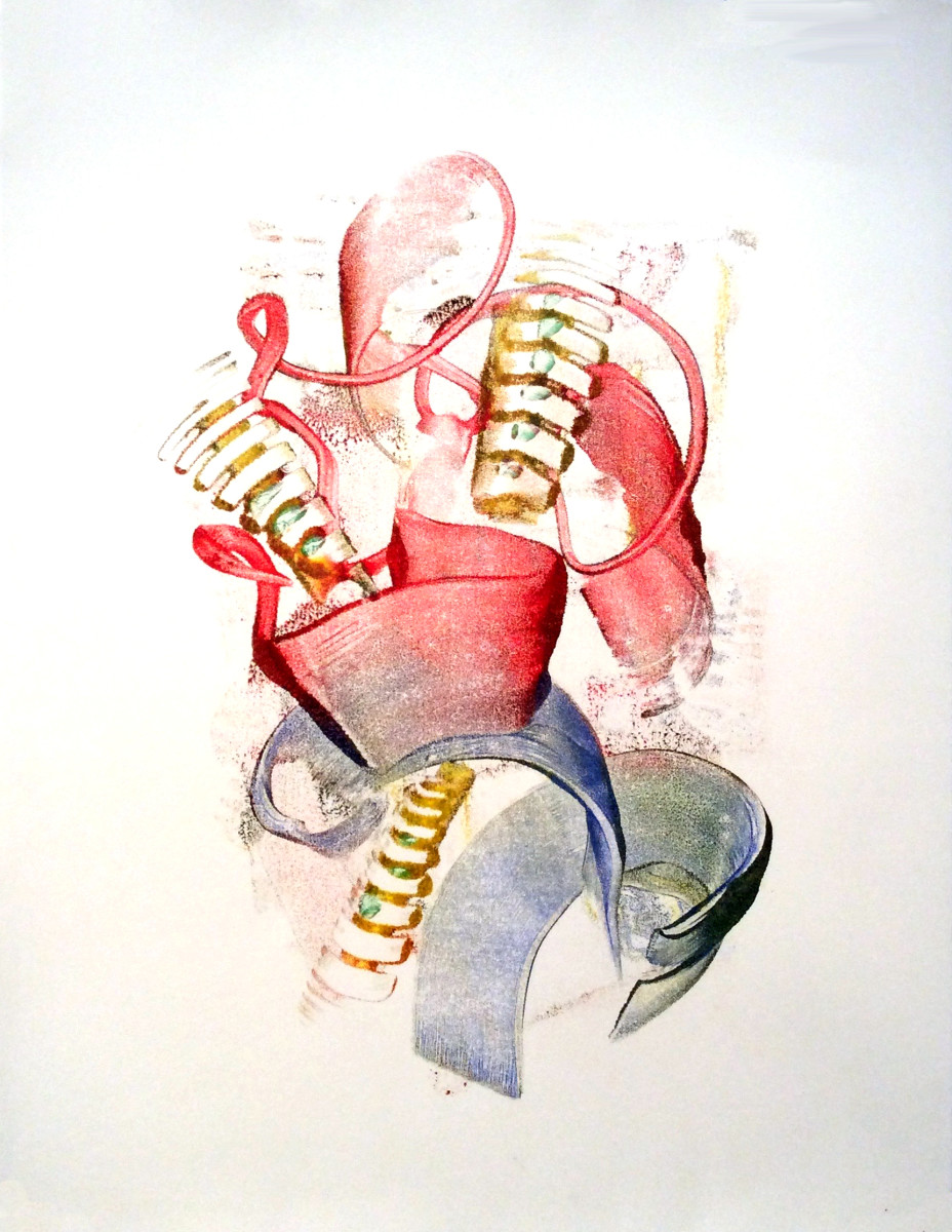 Delicate Chroma by Dianne Jean Erickson 