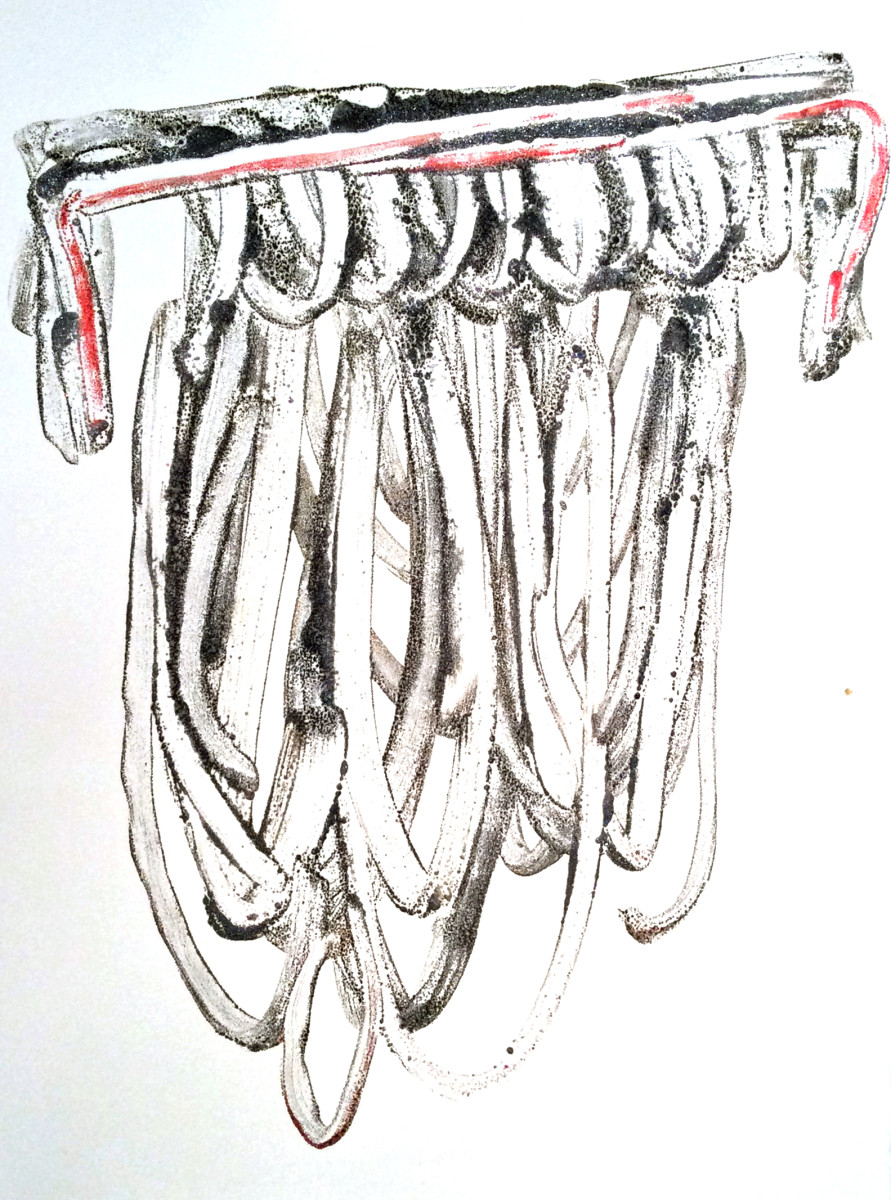 Drapery by Dianne Jean Erickson 