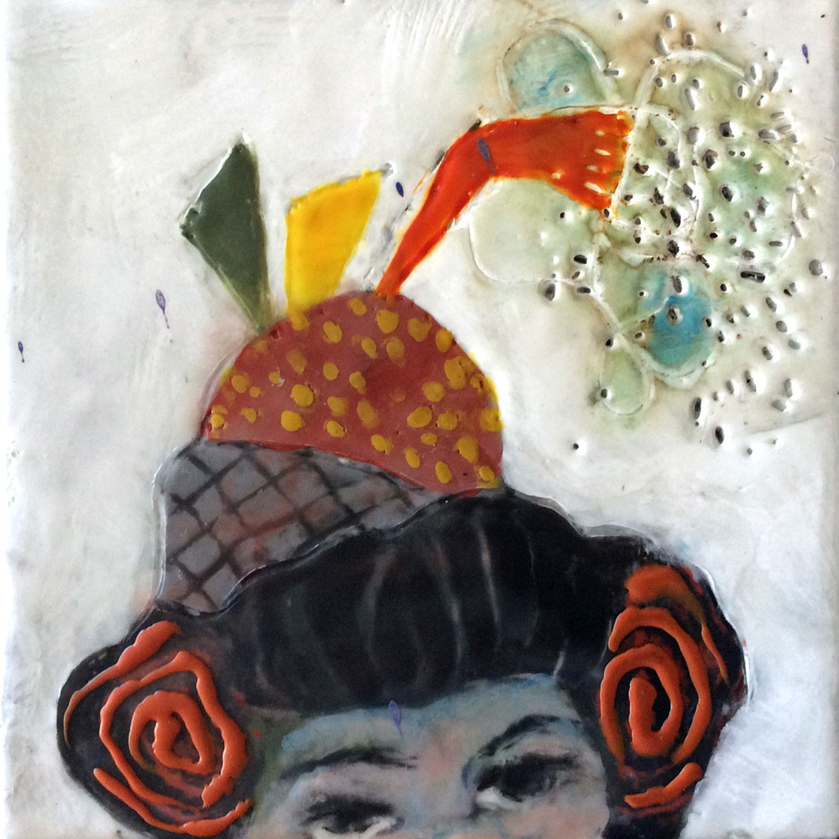 Ear Muffs by Dianne Jean Erickson 