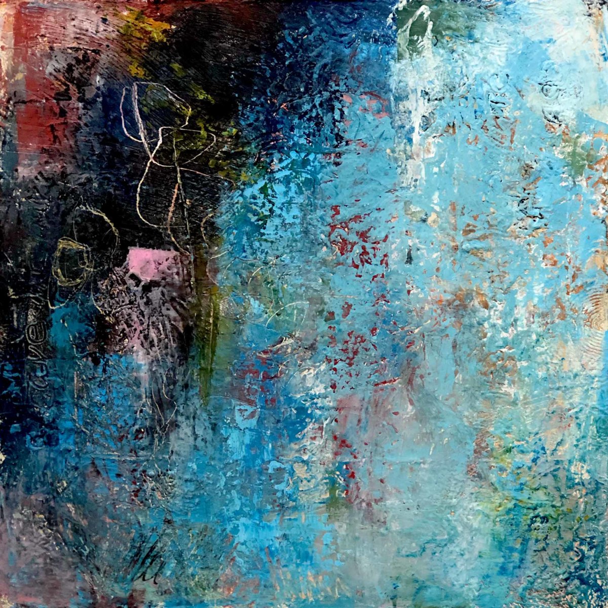 Feelin' the Blues by Dianne Jean Erickson 