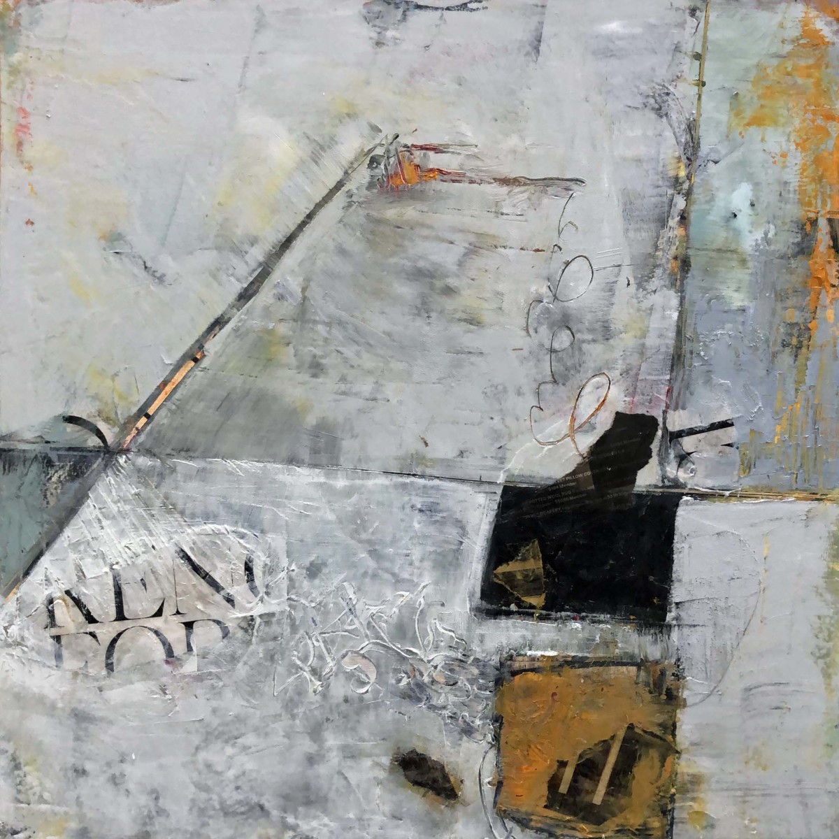 Fishing For Ground by Dianne Jean Erickson 