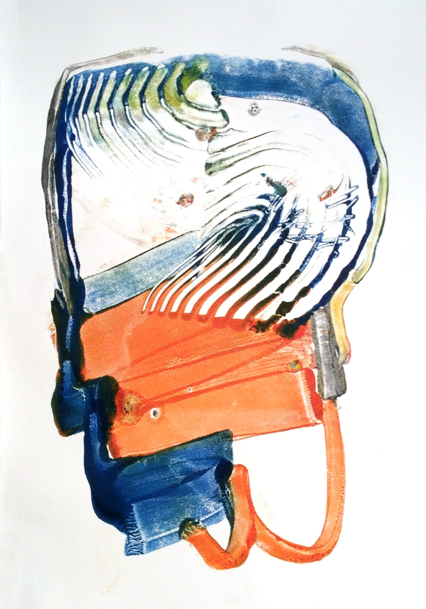 Flirting With Blue by Dianne Jean Erickson 