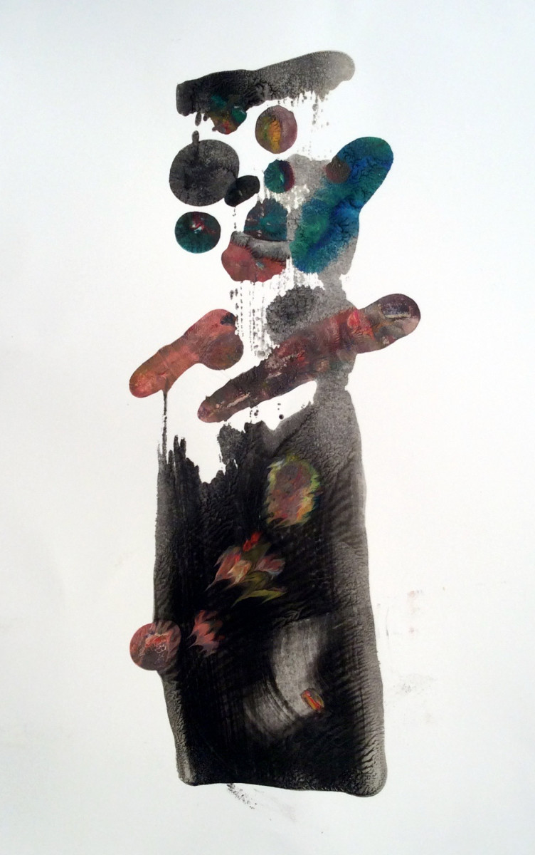 Floating Away by Dianne Jean Erickson 