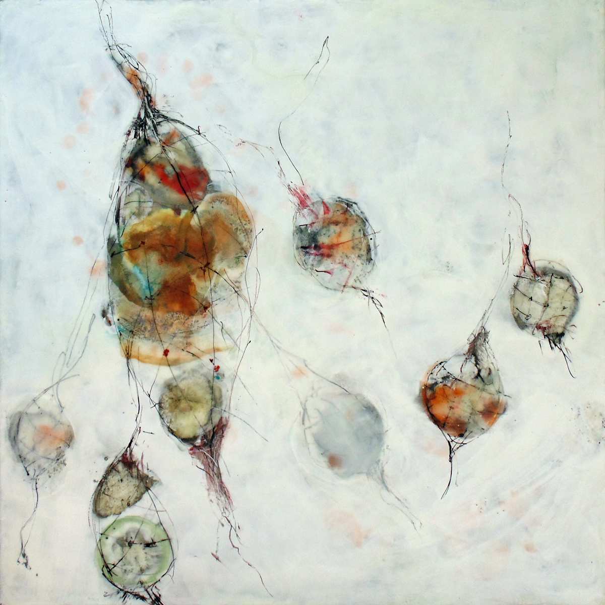 Gathering by Dianne Jean Erickson, Image 1.