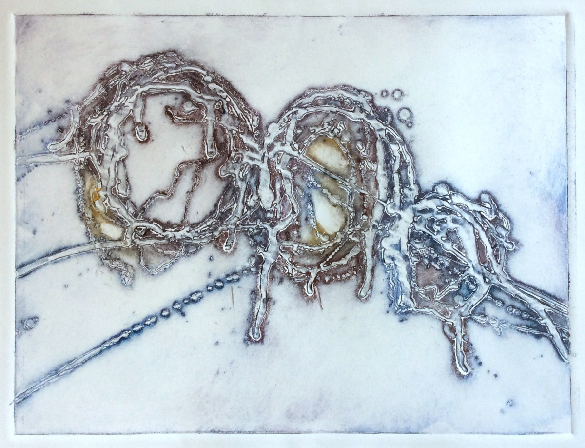 Harmonic Resolution (cool) by Dianne Jean Erickson 