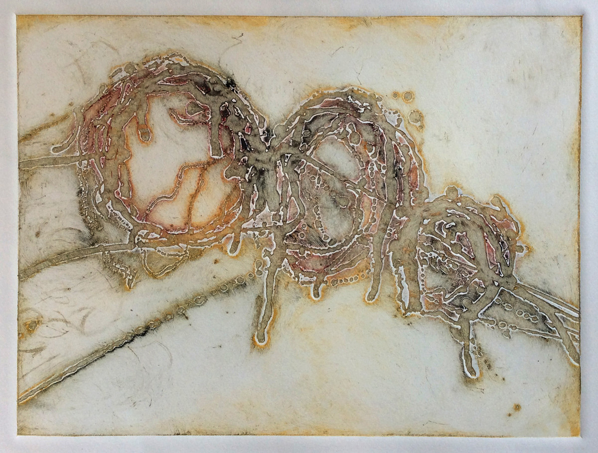 Harmonic Resolution (warm) by Dianne Jean Erickson 