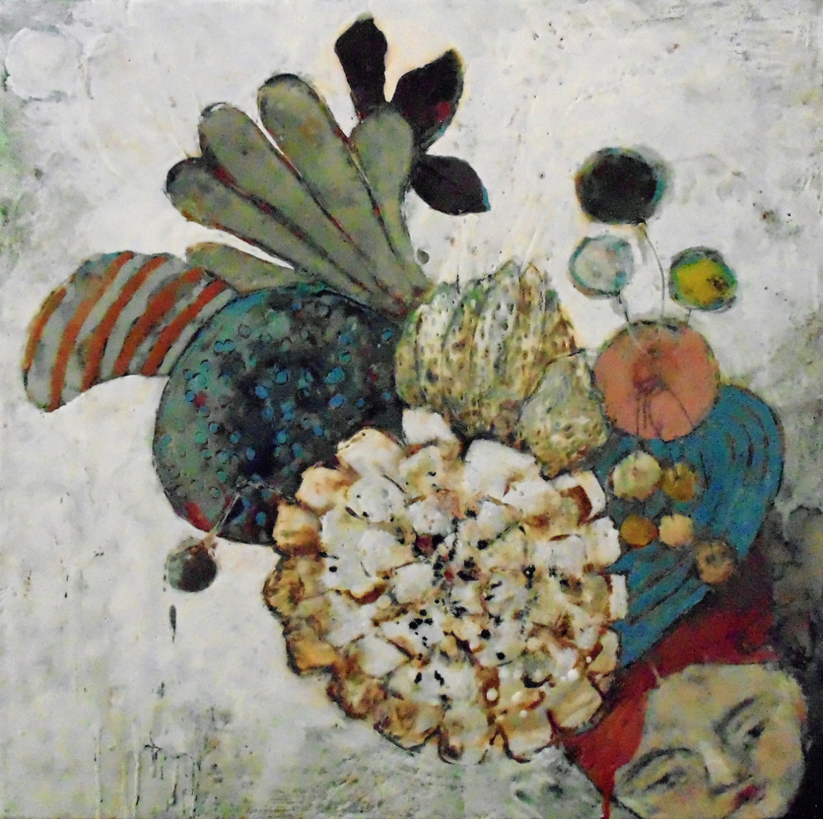 Head Dress by Dianne Jean Erickson 