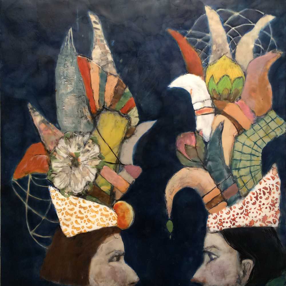 Head Game by Dianne Jean Erickson, Image 1.