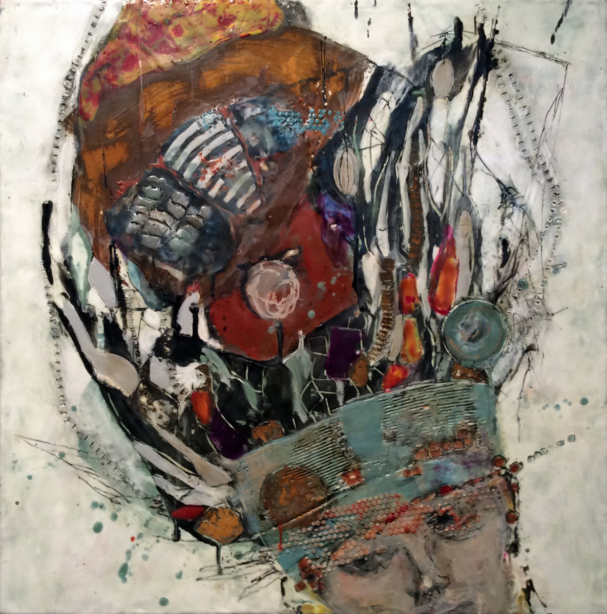 Head Trip by Dianne Jean Erickson 