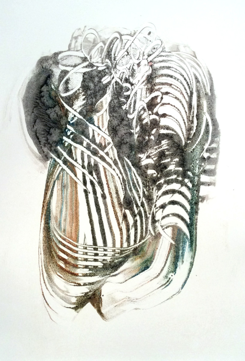 Hurdy-gurdy by Dianne Jean Erickson 