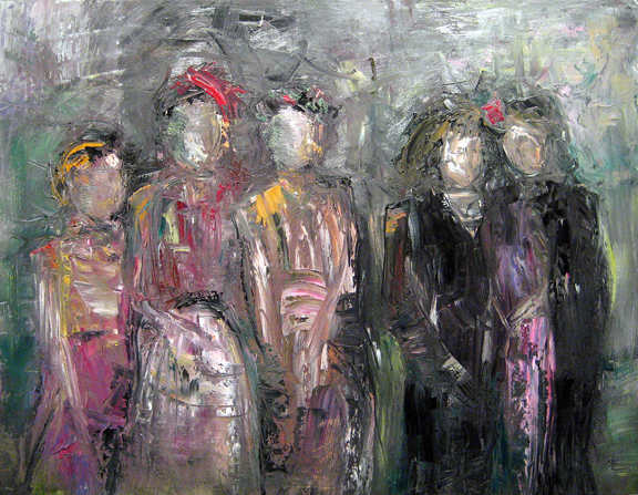 In a Row by Dianne Jean Erickson, Image 1.