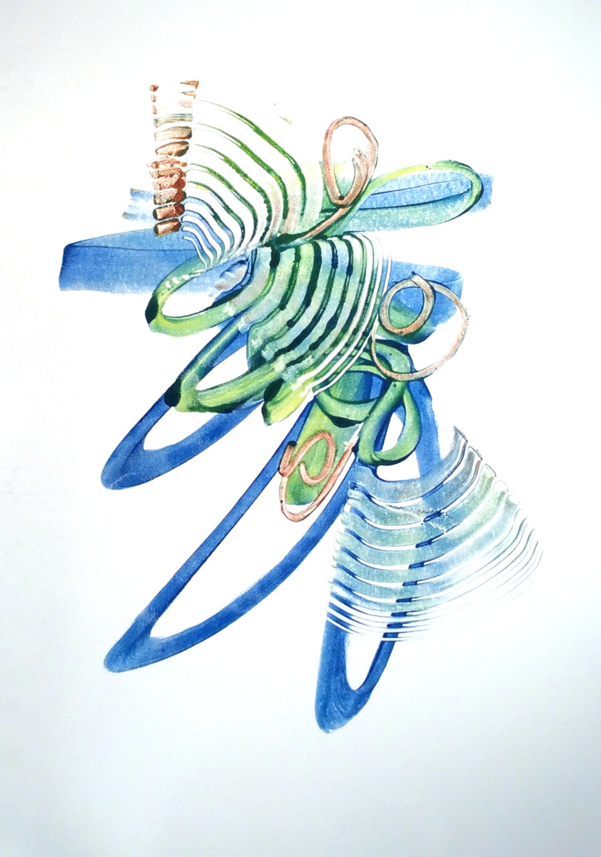 Just Hangin' Out by Dianne Jean Erickson 