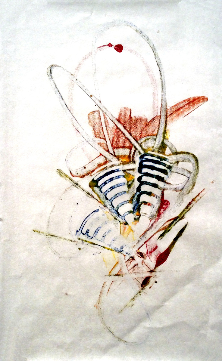 Legible Traces by Dianne Jean Erickson 