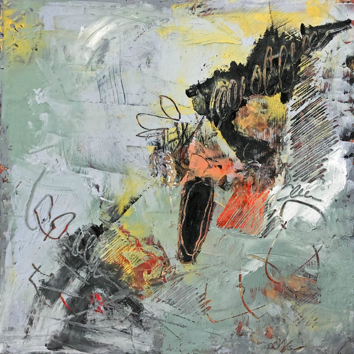 Line Work #10 by Dianne Jean Erickson 