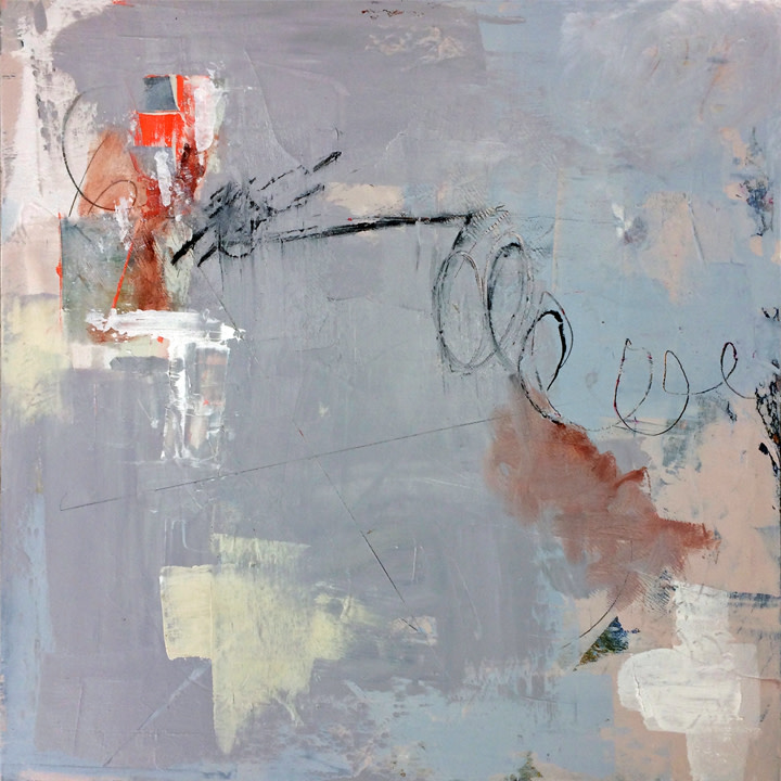 Line study #3 by Dianne Jean Erickson 