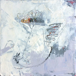 Line study #4 by Dianne Jean Erickson 