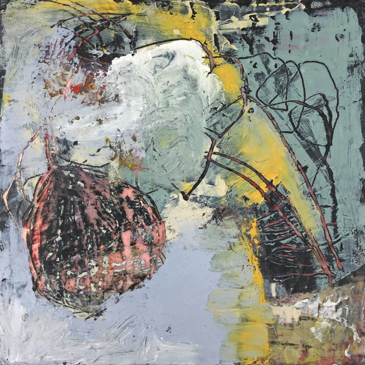 Line Work #9 by Dianne Jean Erickson 