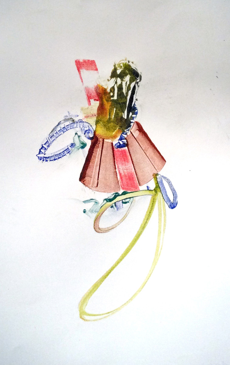 Loosely Contained by Dianne Jean Erickson 