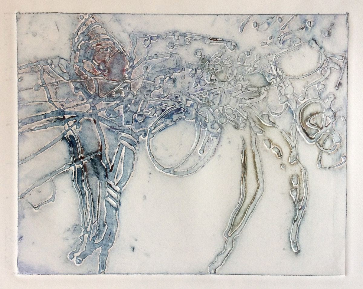 Luminous Puzzle (cool) by Dianne Jean Erickson 