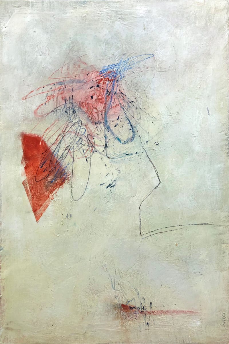 Object and Line.18 by Dianne Jean Erickson 