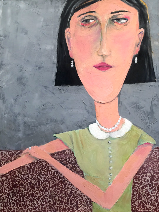 Pearl by Dianne Jean Erickson 