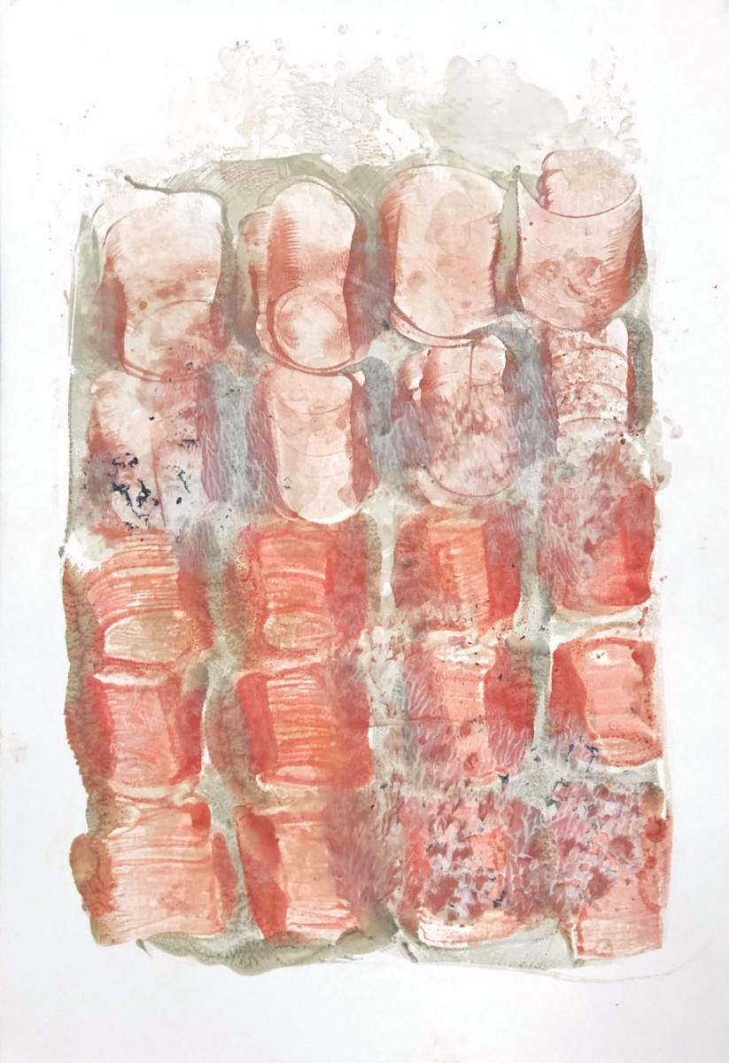 Pink Stack by Dianne Jean Erickson 