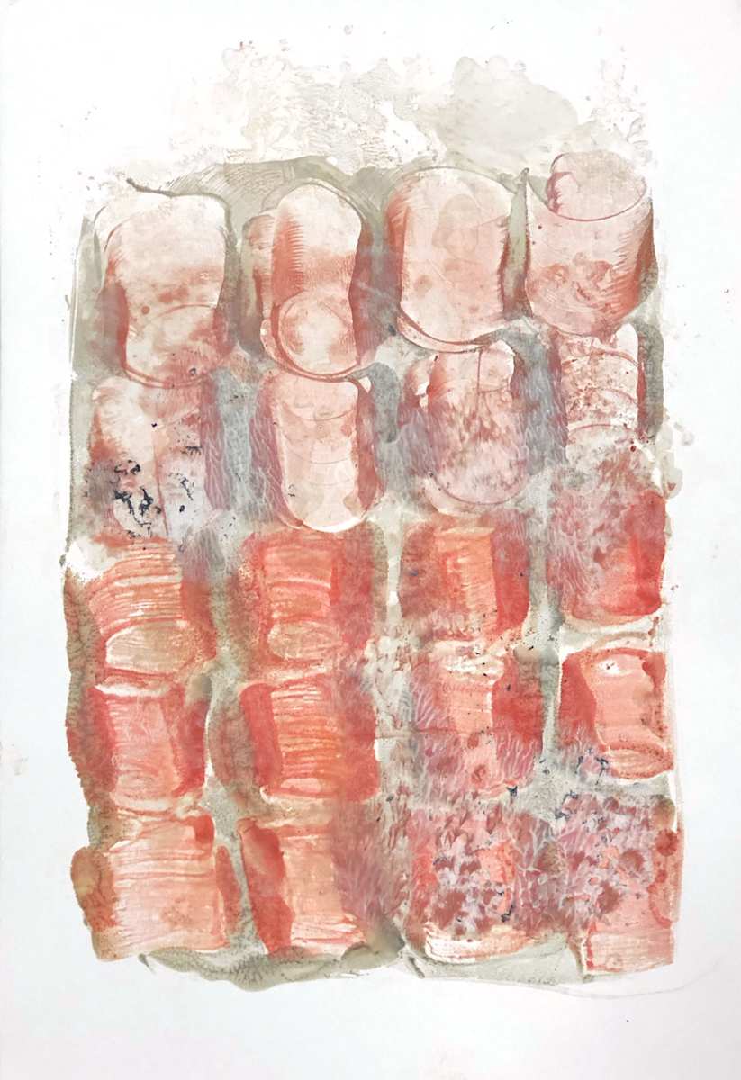 Pink Stack by Dianne Jean Erickson, Image 1.