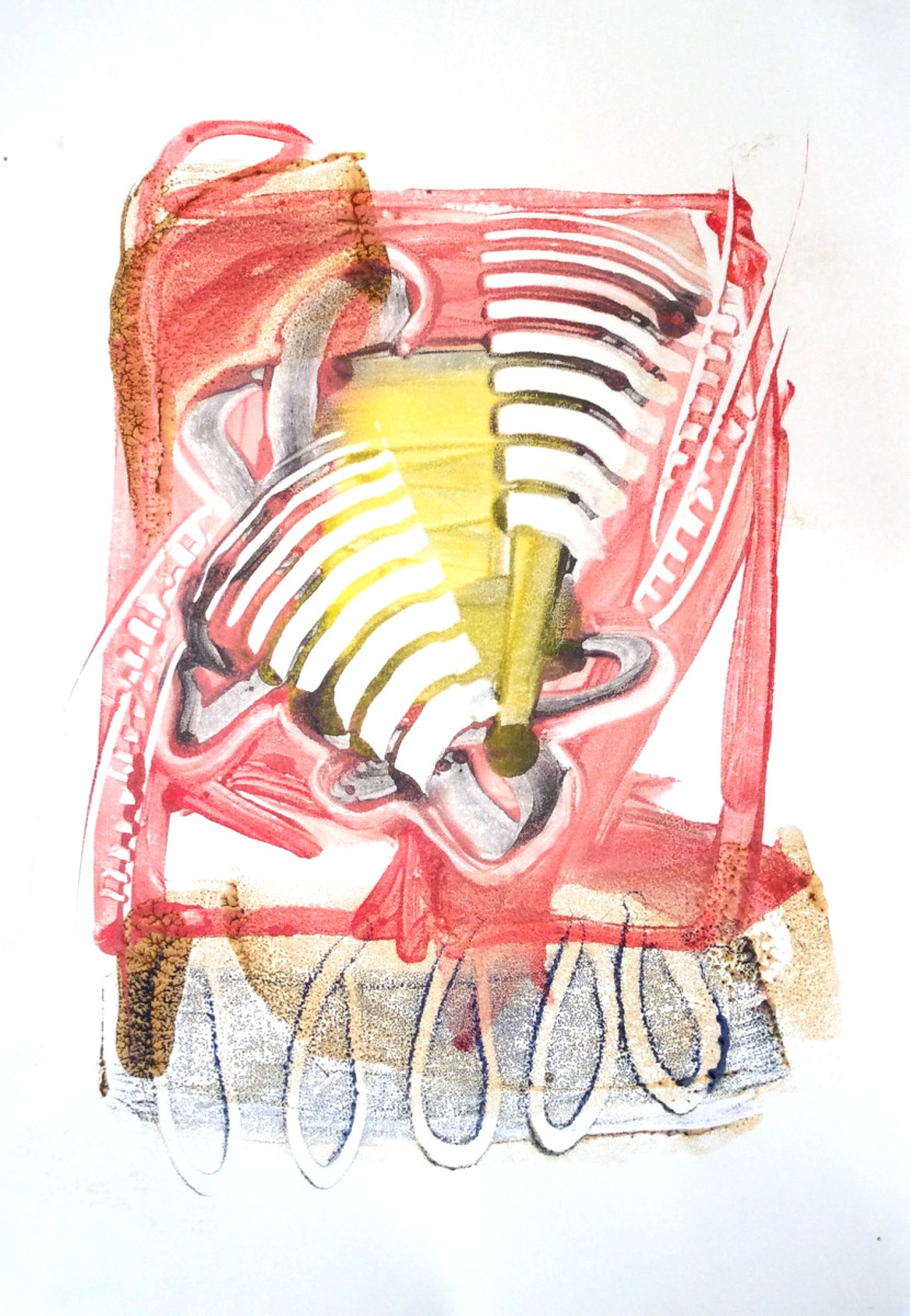 Pink Machine by Dianne Jean Erickson 