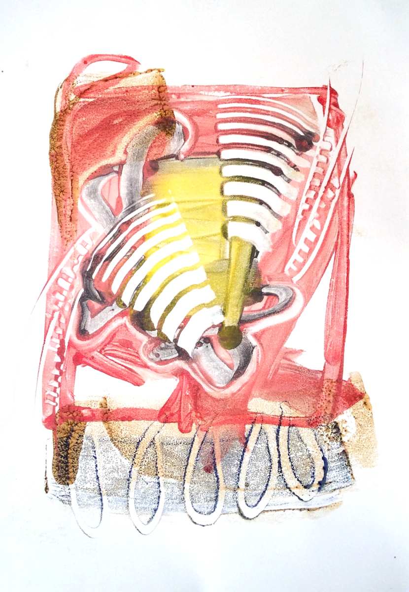 Pink Machine by Dianne Jean Erickson, Image 1.