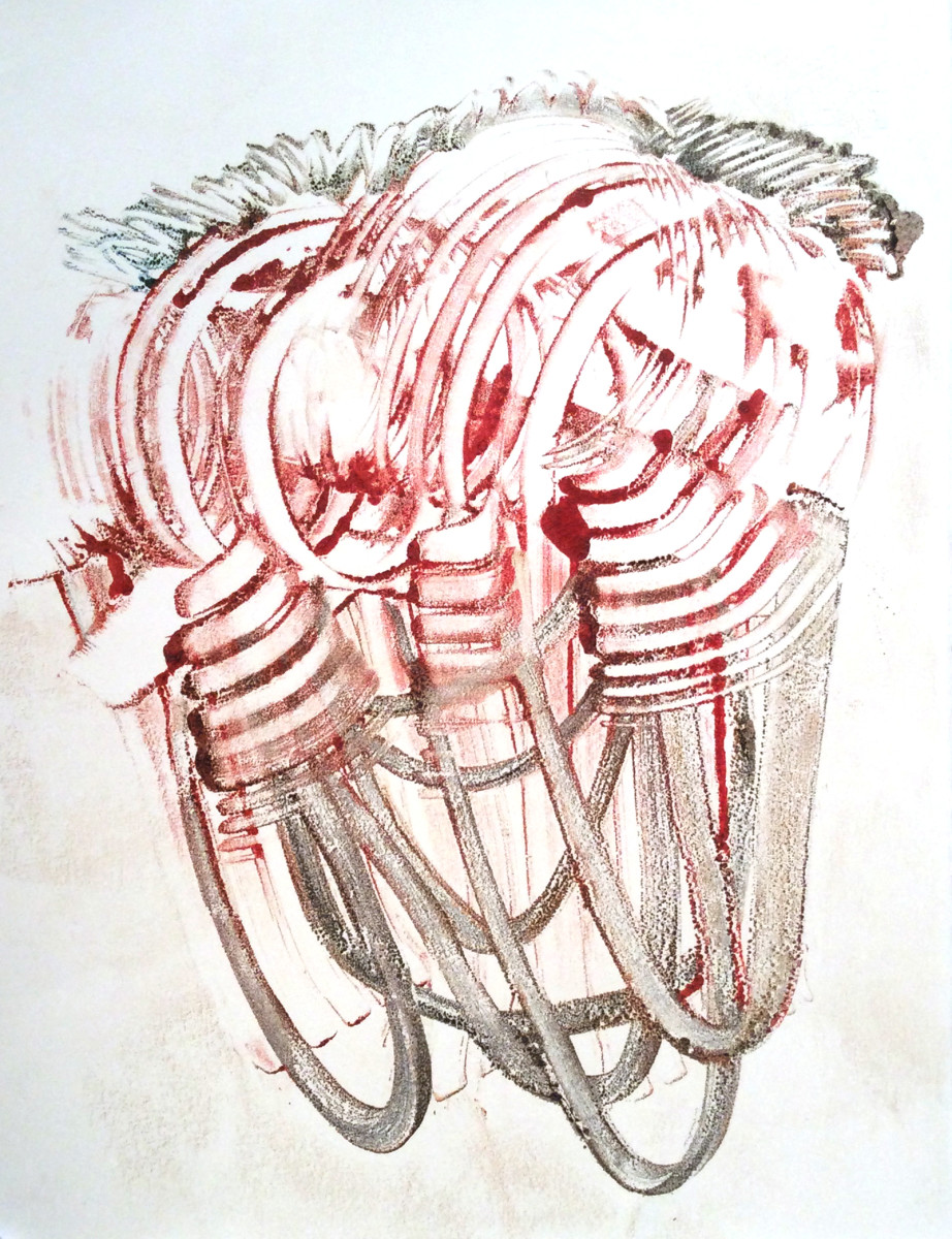 Rollabout by Dianne Jean Erickson 