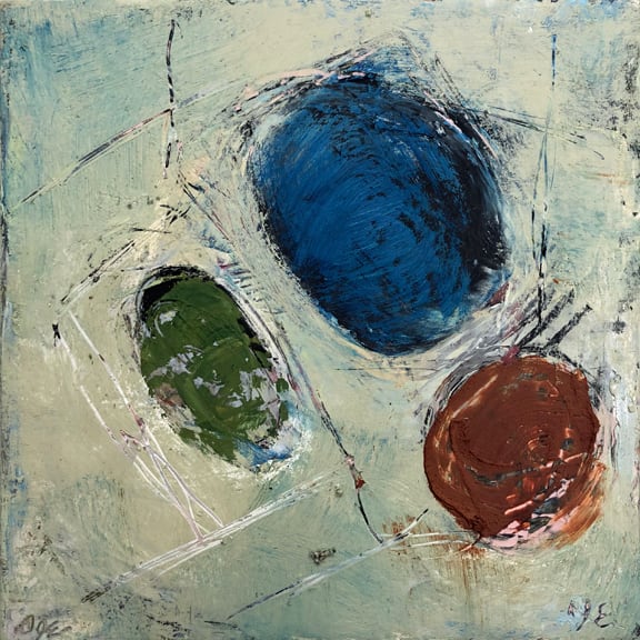 Roller Ball by Dianne Jean Erickson 