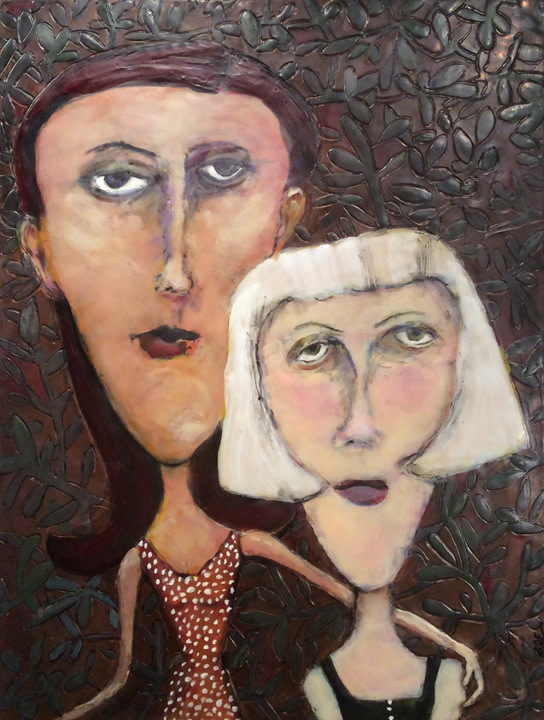 Ruth and Norma by Dianne Jean Erickson 