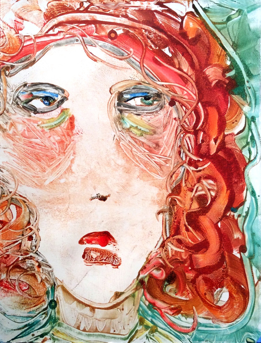 Sandra by Dianne Jean Erickson 