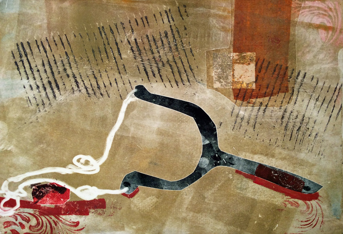 Slingshot by Dianne Jean Erickson 