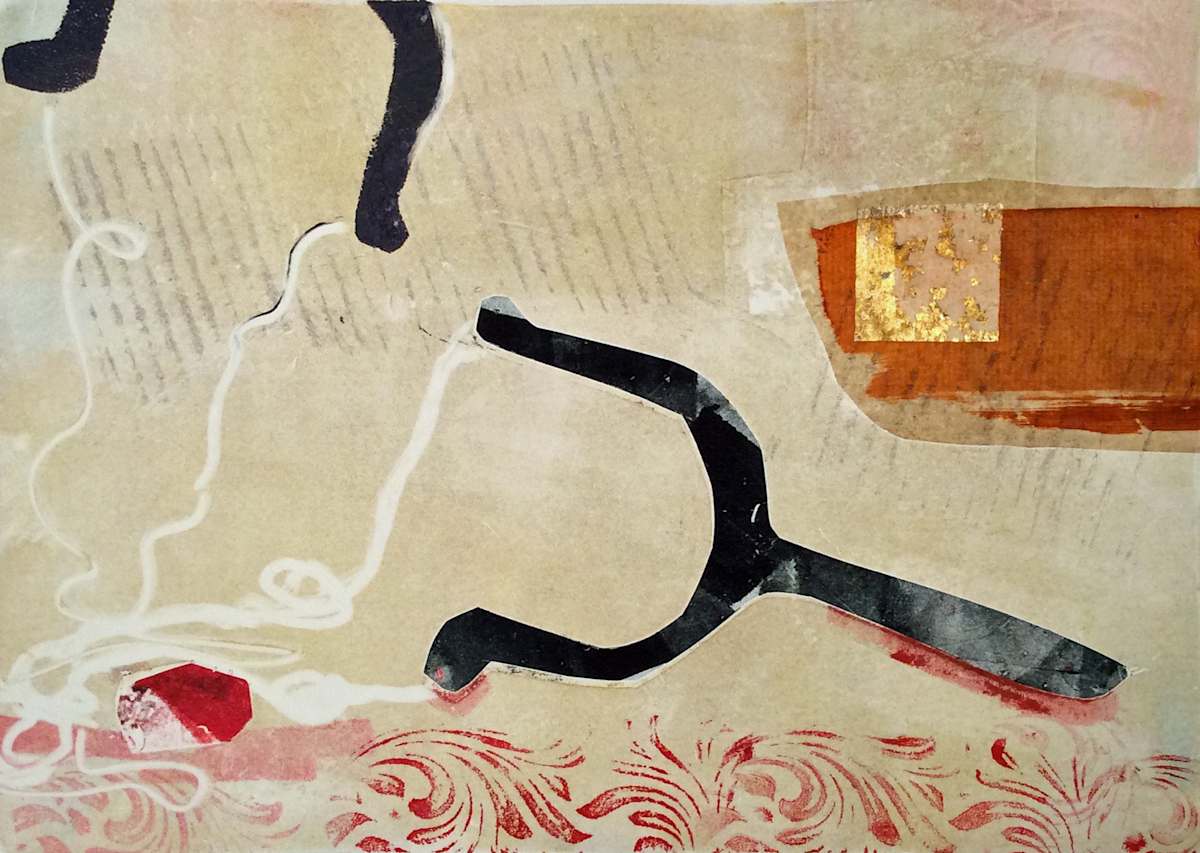 Two Slingshots by Dianne Jean Erickson, Image 1.
